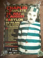 CHARLIE CHAPLIN Chaplin Complete POSTER A1 2011 Babylon Berlin 1A Mitte - Tiergarten Vorschau