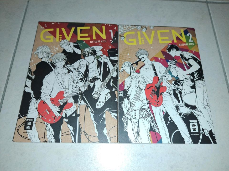 GIVEN 1 & 2 - Natsuki Kizu (Manga) in Osnabrück