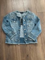Monari Jeansjacke Strass NEU Gr. 34 Bayern - Tittling Vorschau