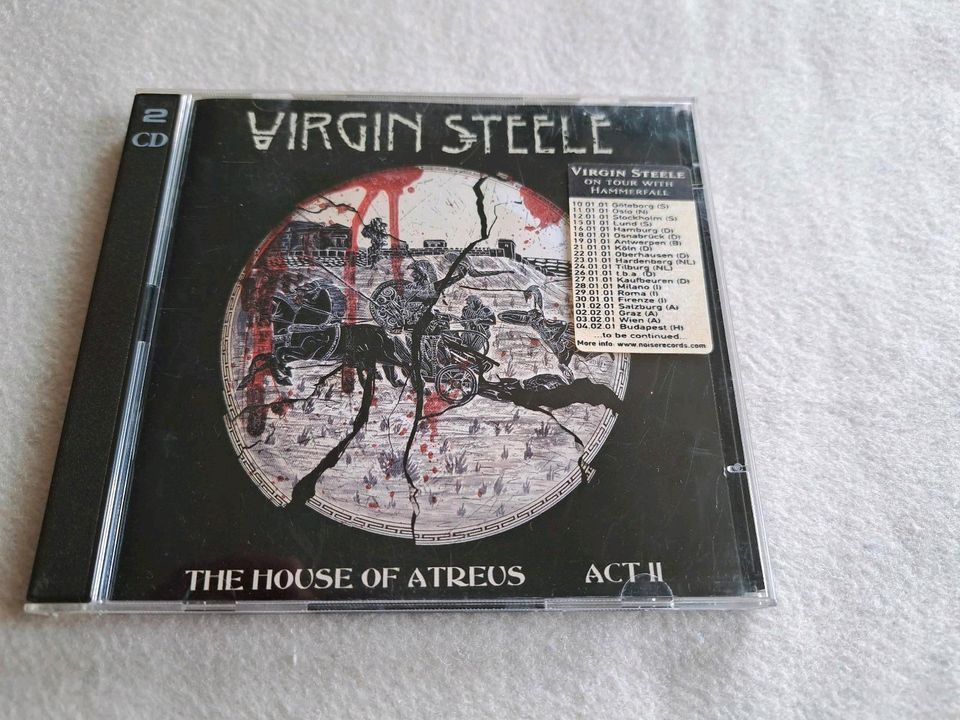 VIRGIN STEELE CDs in Paderborn