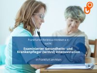 Examinierter Gesundheits- und Krankenpfleger (w/m/d) Intensivstat Frankfurt am Main - Nordend Vorschau