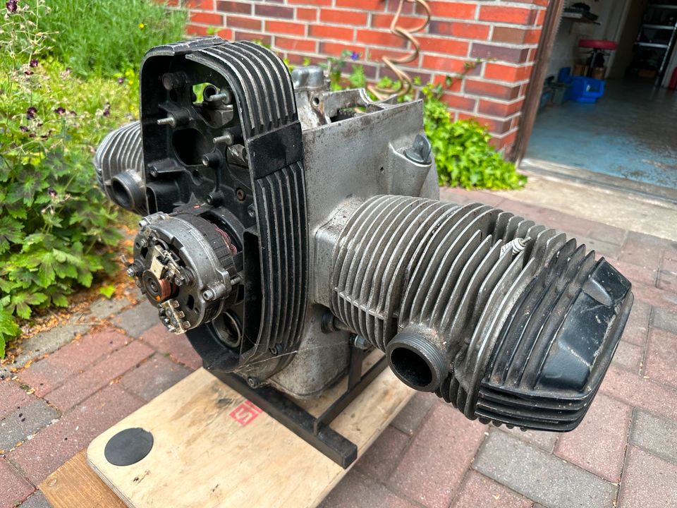 BMW R 75/7 Motor mit 1000 ccm Zylindern von R 100 in Rosengarten