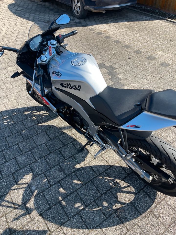 Aprilia RS125 in Eppingen