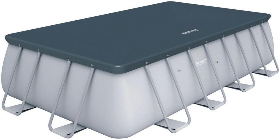 NEU! Bestway Power Steel Frame Pool Komplett-Set 488 x 244 x 122 in Ludwigsstadt