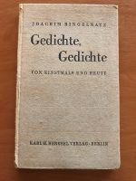 J. Ringelnatz Gedichte, Gedichte von einstmals und heute Rheinland-Pfalz - Schmitshausen Vorschau