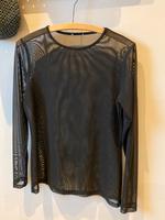 Damen Netzshirt Gr. 40 schwarz Sachsen - Fraureuth Vorschau