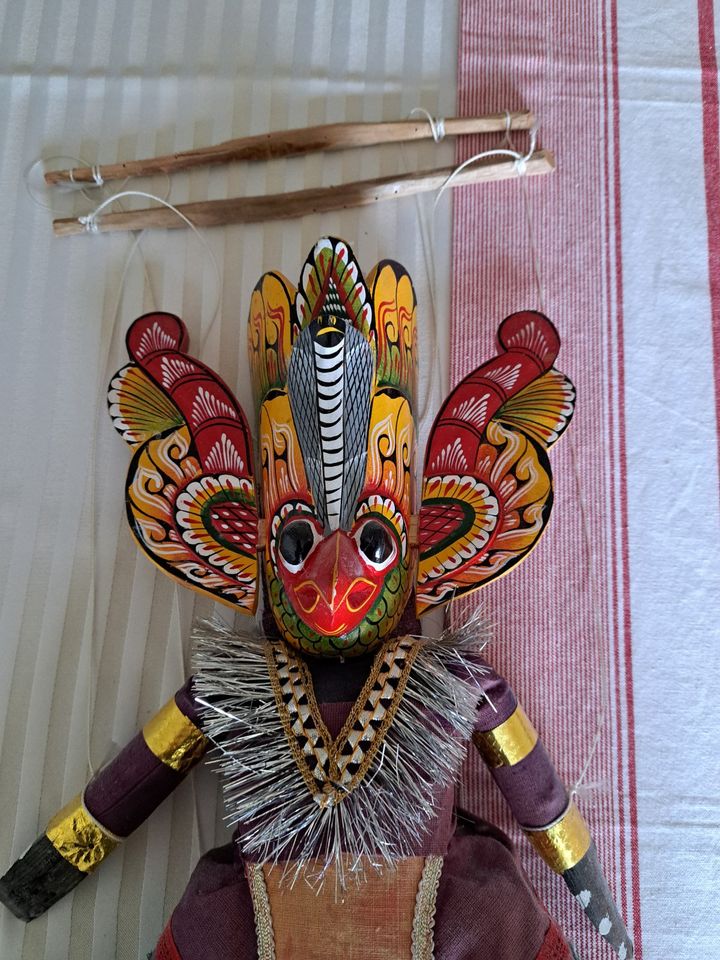 "Garuda" Marionette in Rodgau