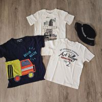 Marken T-Shirt Paket Gr. 122 Zara NEXT Benetton Sachsen-Anhalt - Salzatal Vorschau