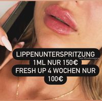 Lippenunterspritzung RUSSIAN LIPS schmerzfrei KEINE SCHWELLUNG Nordrhein-Westfalen - Mönchengladbach Vorschau