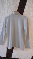 TAIFUN Pullover Shirt Rollkragen Damen 42 Seide Kaschmir zartbleu Rheinland-Pfalz - Ettringen Vorschau