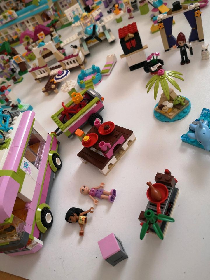 Riesige Lego Friends Sammlung in Leingarten