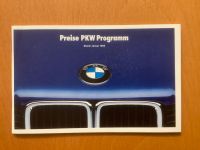 BMW PKW Preise Programm 1988 Niedersachsen - Seevetal Vorschau