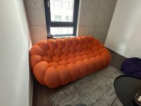 Bubble Sofa Roche Bobois 3-Sitzer orange Stoff Techno Altona - Hamburg Ottensen Vorschau