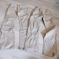 2 Stoffhosen Gr 128 ( Zwillinge) Nordrhein-Westfalen - Siegen Vorschau