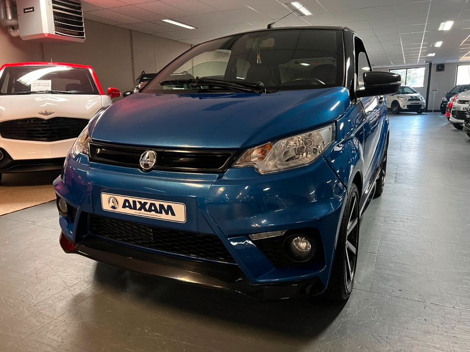 Aixam GTI Sport | Android Multi Media  | 8 PS Kubota Motor | Rückfahrkamera | 45 km/h | Innerhalb 250 KM Kostenlose Lieferung | Mopedauto | Leichtmobile in Gronau (Westfalen)