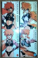 Caravan Kidd 1 - 4 komplett Johji Manabe Manga Baden-Württemberg - Bad Mergentheim Vorschau