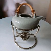 Teekanne mit Teelicht Stövchen Bayern - Erlangen Vorschau
