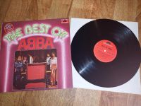 Schallplatte The Best of Abba ☆Polydor Nordrhein-Westfalen - Krefeld Vorschau