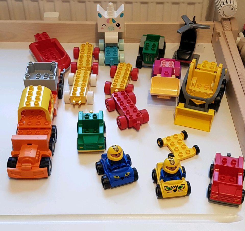 Lego Duplo *Steine/Platten/Sets/Figuren/Tiere/Fahrzeuge/usw* in Dinslaken