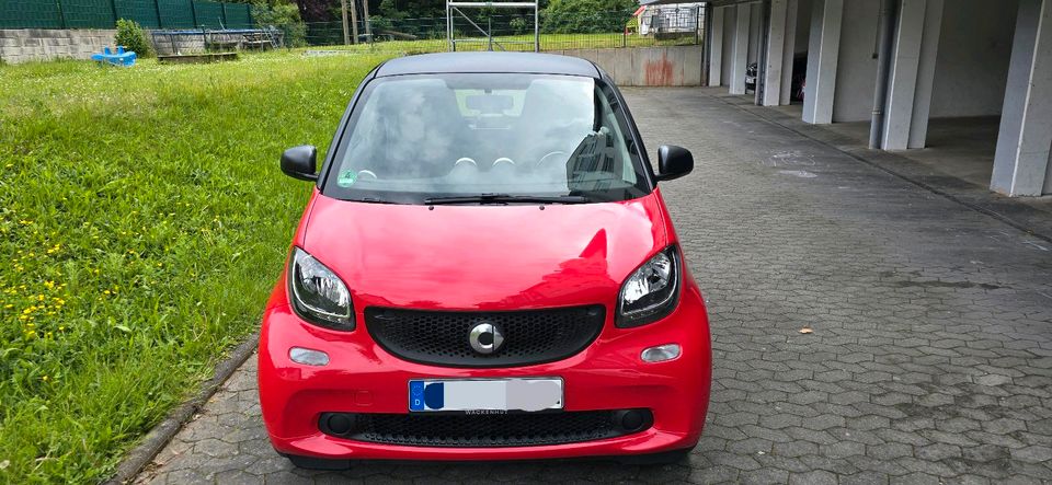 Smart fortwo 453 coupe mit 117 PS RARITÄT!!!! in Andernach