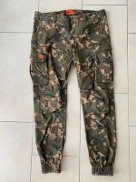 Hose Superdry XL Khaki Militär Wenig getragen Nordrhein-Westfalen - Viersen Vorschau