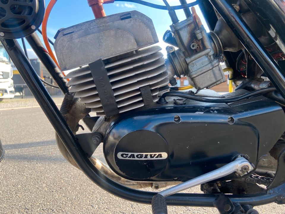 ‼️Harley Davidson‼️Cagiva SST125‼️= 750,-€ !!!!!FP!!!!! in Schemmerhofen