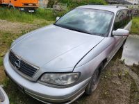 Schlachtfest! Opel Omega B 2,2 Benziner  Kombi silber 2002 LA2U Nordrhein-Westfalen - Eschweiler Vorschau