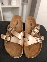 Damen Sandalen Pantoletten 40 Sachsen - Wildenfels Vorschau