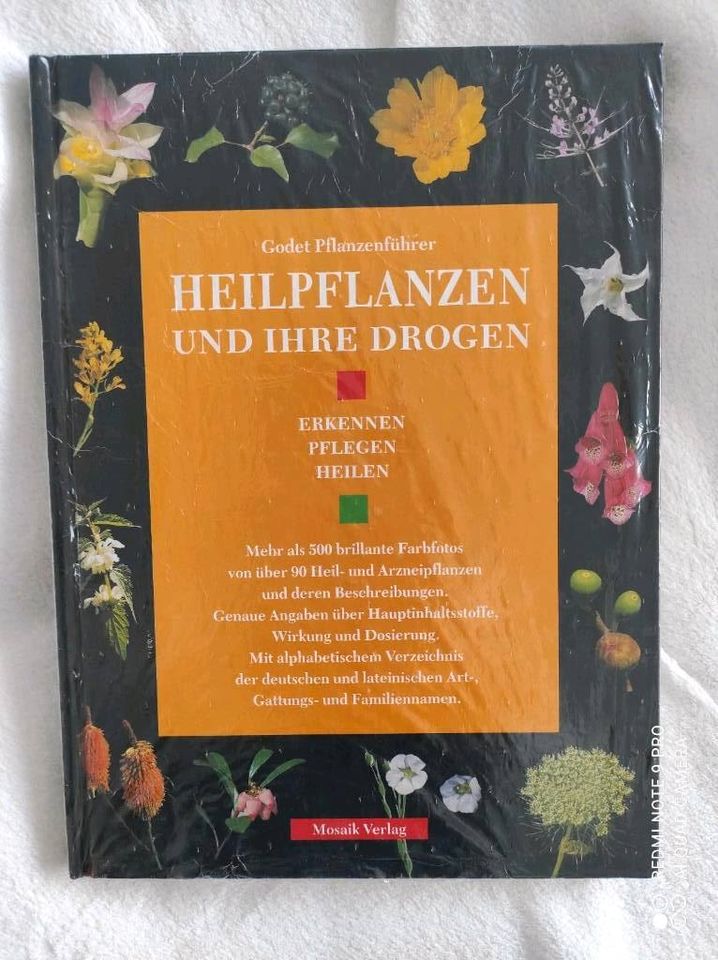 Heilpflanzen und ihre Drogen/ Buch Neu in Hochheim am Main