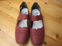 Damenschuhe Rieker, antistress, rot, Gr.40 Niedersachsen - Visselhövede Vorschau