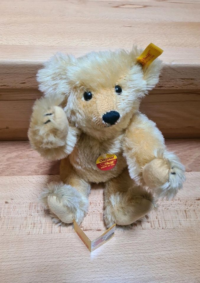 Steiff 'original Teddy', 32cm, Nr. 0168/32, blond in Duisburg