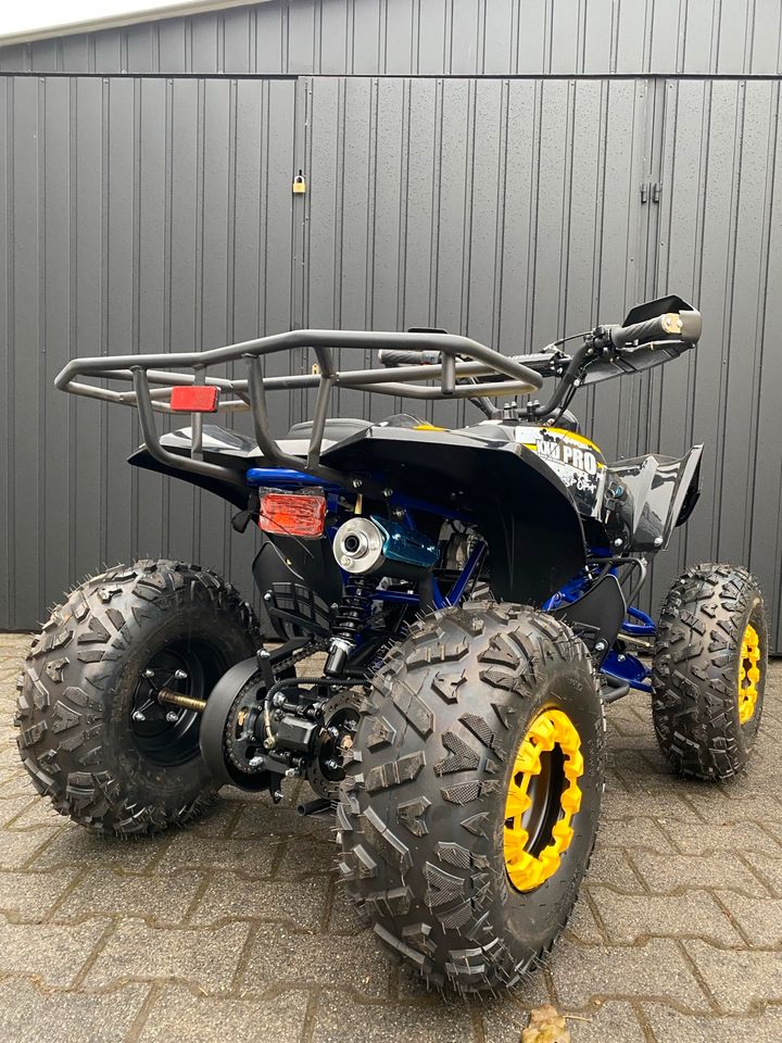 Quad 125ccm KXD NEU Kinderquad 8 Zoll ATV Dirtbike Pitbike 2024 in Aschaffenburg