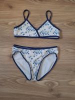 NEXT Bikini Gr. 140 weiß blau Sachsen - Arnsdorf Vorschau