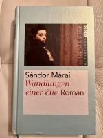 Roman: Vom Irrtum der Liebe ( Sandor Marai) Berlin - Spandau Vorschau