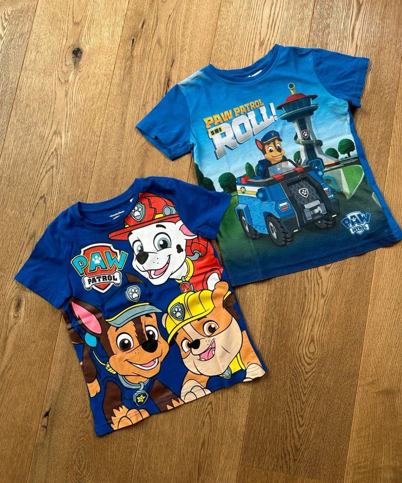 Shirt T-Shirt Paw Patrol 2 Stk. in Hebertsfelden