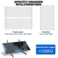 1140mm Solarpanel Halterung Balkonkraftwerk für Photovoltaik Nordrhein-Westfalen - Herne Vorschau