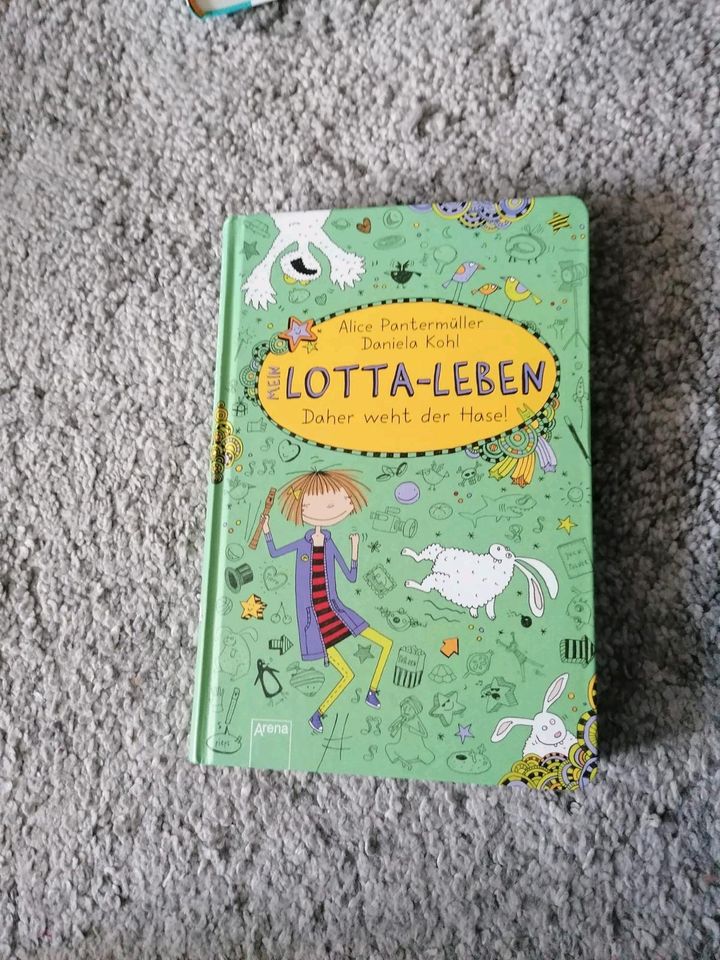 Pantermüller/ Kohl -  Lotta Leben 8 Bände + Zugabe in Glinde