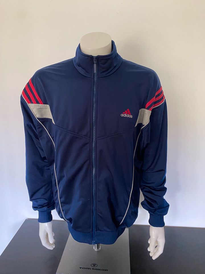 Adidas Retro Vintage Trainingsjacke - Blau in Wilhelmshaven