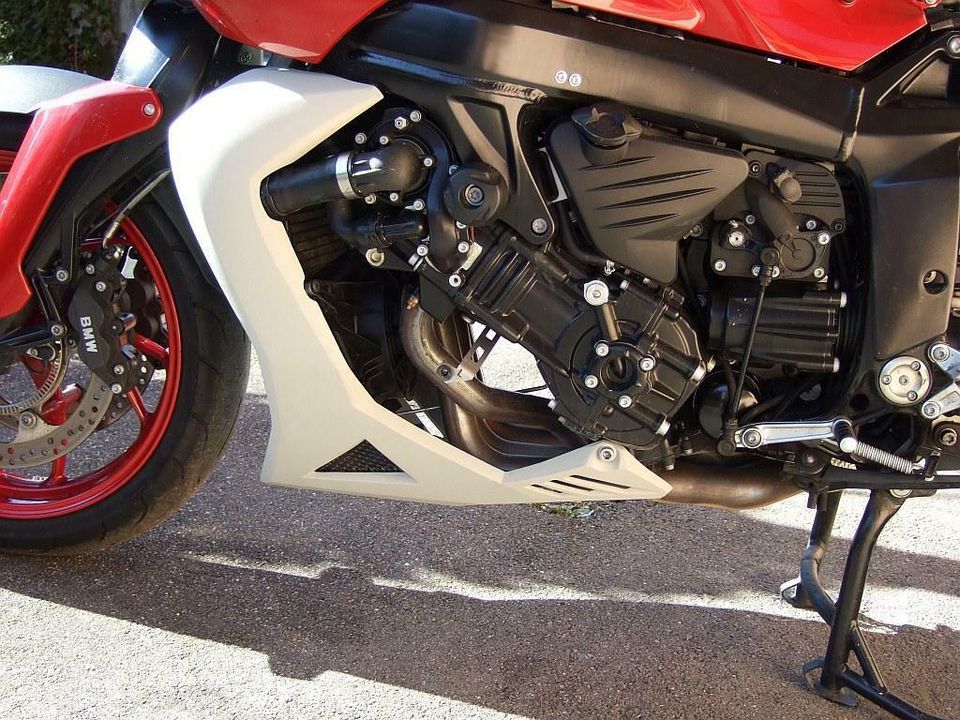 Kurzer Spoiler für BMW K1200R, K1200R Sport und K1300R in Donzdorf