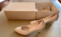 Esprit Damenschuhe in Weiß, Gr. 39, nur 1x kurz getragen, OVP Schleswig-Holstein - Bad Segeberg Vorschau