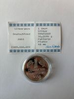 1 Deutsche Silbermünze 2003 Berlin - Charlottenburg Vorschau