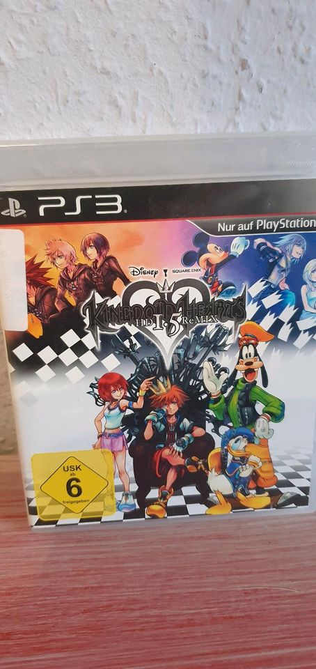 Kingdom Hearts Hd 1.5 Remix-Limited Edition PS 3 in Rätzlingen bei Haldensleben