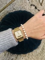 Perlenarmband Armband Perlen Gold Verstellbar Bielefeld - Schildesche Vorschau
