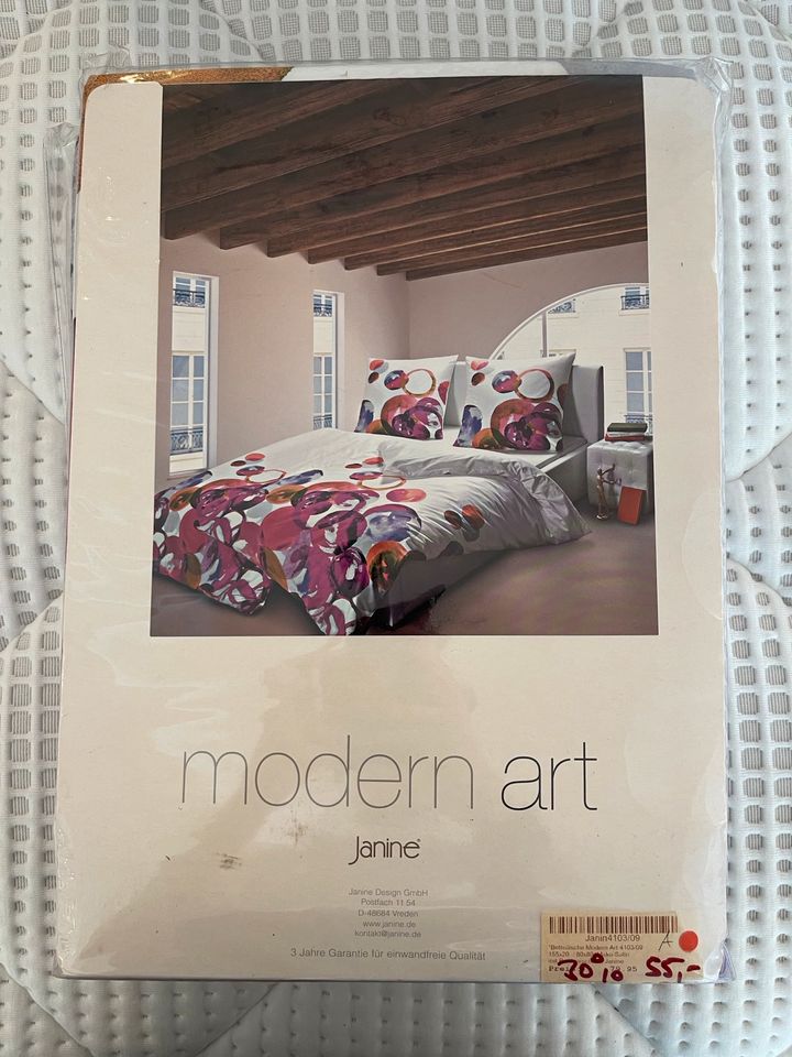 Janine modern art 4103/09 155x220cm 1x in Kupferberg