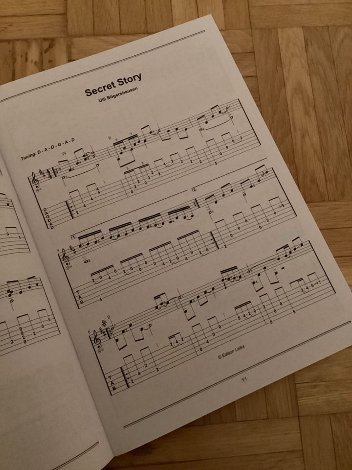 Ulli Bögershausen - My Songbook TAB in Bad Sobernheim