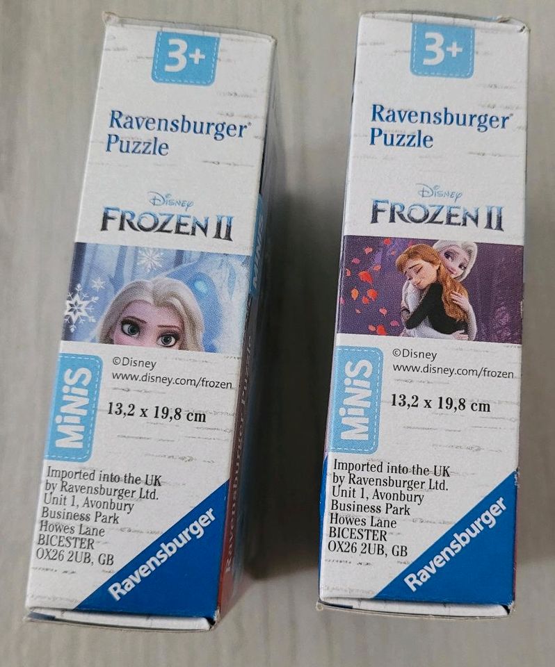 Puzzle Zahlen Bauernhof 3D Winnie Pooh Frozen Elsa Ravensburger in Leverkusen