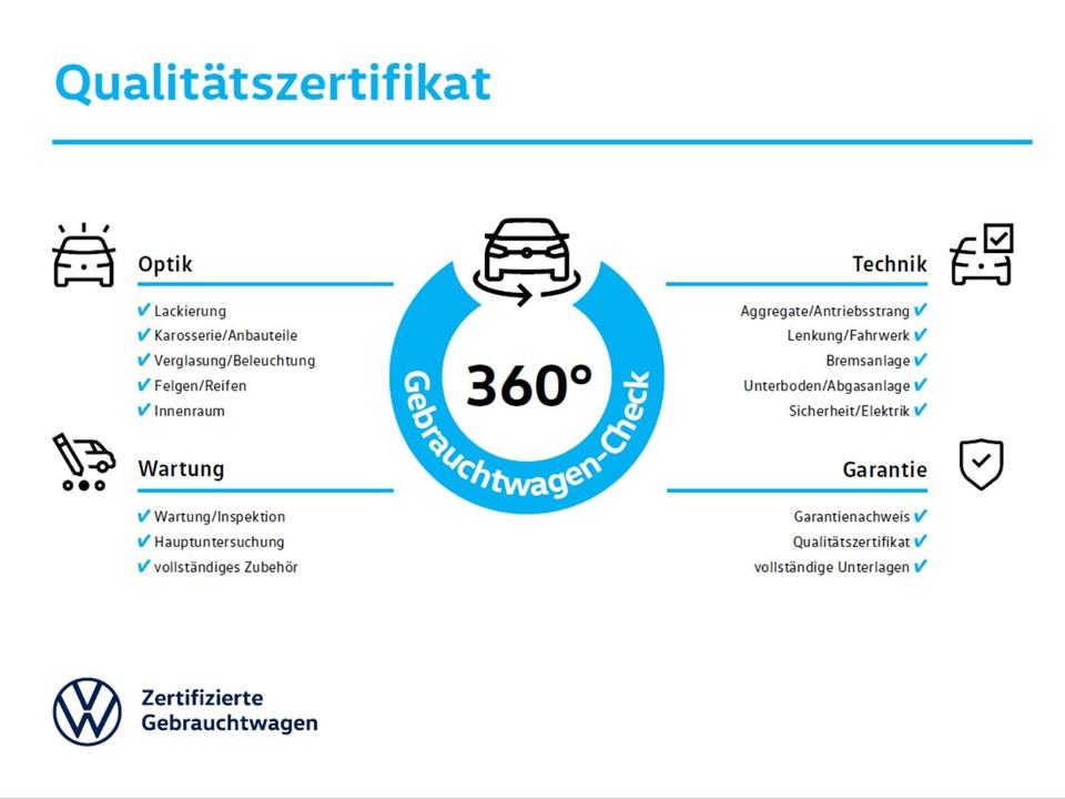 Volkswagen Taigo 1.0 TSI Life Kamera/LED/Sitzhzg/App-Connec in Crailsheim