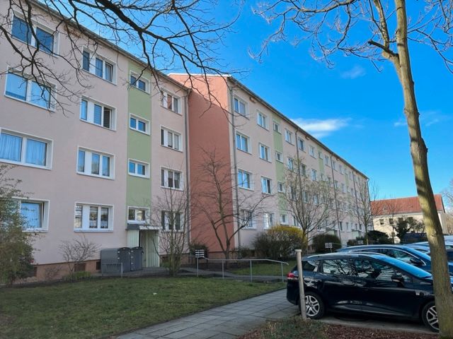 Kuschelige 3-Raum-Wohnung wartet auf eine kleine Familie in Bad Liebenwerda