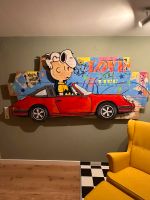 Kunstwerk Tom Boston Charly Brown und Snoopy im Porsche Nordrhein-Westfalen - Paderborn Vorschau