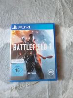 PS4 Spiel Battlefield 1 USK 16 Schleswig-Holstein - Itzstedt Vorschau